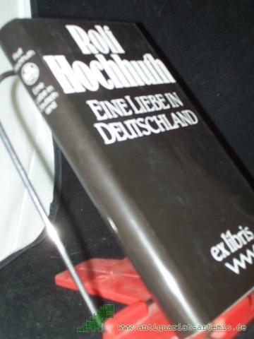 Product image of the product “Eine Liebe in Deutschland : Roman / Rolf Hochhuth ”