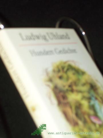 Product image of the product “Hundert Gedichte / Ludwig Uhland. [Ausgew. u. zsgest. von Walter Lewerenz. Ill. von Carl Hoffmann] ”