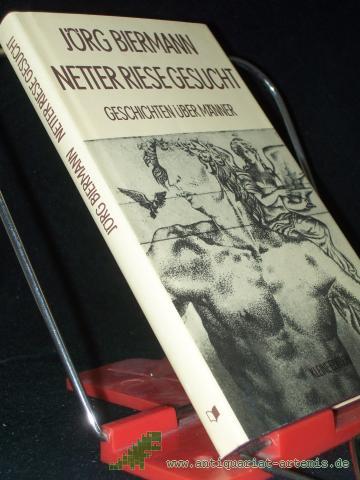 Product image of the product “Netter Riese gesucht : Geschichten über Männer / Jörg Biermann ”
