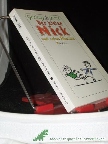Product image of the product “Der kleine Nick und seine Streiche : sechzehn prima Geschichten vom kleinen Nick und seinen Freunden / René Goscinny ; Jean-Jacques Sempé. Dt. von Hans Georg Lenzen ”