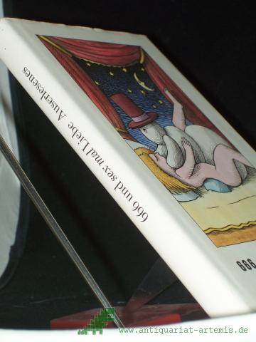 Artikelbild des Artikels “666[Sechshundertsechsundsechzig] und sex mal Liebe : Auserlesenes / ges. u. hrsg. von Gisela Reller. Mit Vignetten u. Ill. von Egbert Herfurth “