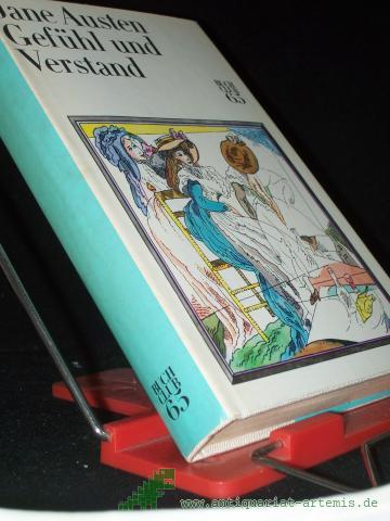 Product image of the product “Gefühl und Verstand / Jane Austen. [Aus d. Engl. übers. von Erika Gröger] ”