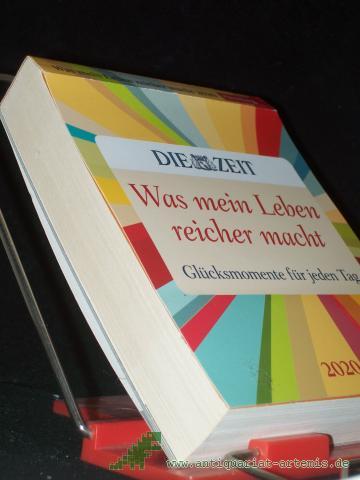 Artikelbild des Artikels “Was mein Leben reicher macht Kalender 2020 : Glücksmomente für jeden Tag “