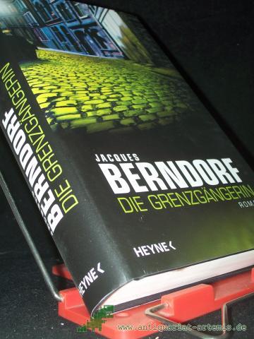 Product image of the product “Die Grenzgängerin : Roman / Jacques Berndorf ”