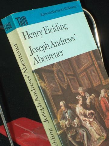 Product image of the product “Joseph Andrews' Abenteuer / Henry Fielding. Dt. von Horst Höckendorf. Mit e. Nachw. von Georg Seehase ”