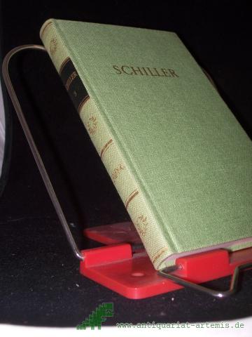 Product image of the product “Schiller, Friedrich: Schillers Werke Teil: Bd. 3., Don Carlos Briefe über Don Carlos. Was heisst und zu welchem Ende studiert man Universalgeschichte? ”