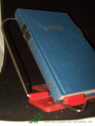 Product image of the product “Heine, Heinrich: Heines Werke Teil: Bd. 4., Französische Zustände Die romantische Schule ”