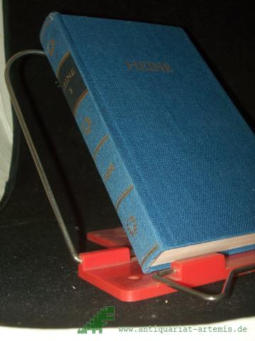 Product image of the product “Heine, Heinrich: Heines Werke Teil: Bd. 5., Zur Geschichte der Religion und Philosophie Über den Denunzianten [u.a.] ”