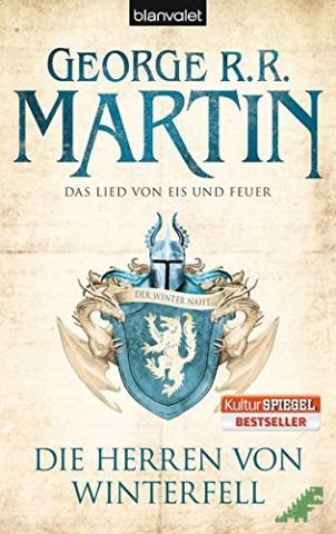 Product image of the product “Martin, George R. R.: Das Lied von Eis und Feuer Teil: 1., Die Herren von Winterfell / ins Dt. übertr. von Jörn Ingwersen ”