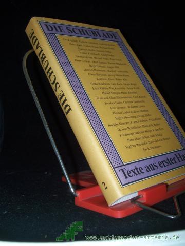 Product image of the product “Die Schublade Band. 2. / Hrsg. von Hinnerk Einhorn u. Roswitha Jendryschik ”