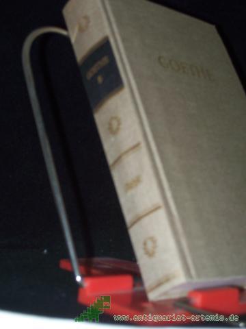 Product image of the product “Goethe, Johann Wolfgang von: Goethes Werke Teil: Bd. 8., Aus meinem Leben, Dichtung und Wahrheit : 1. u. 2. Teil ”