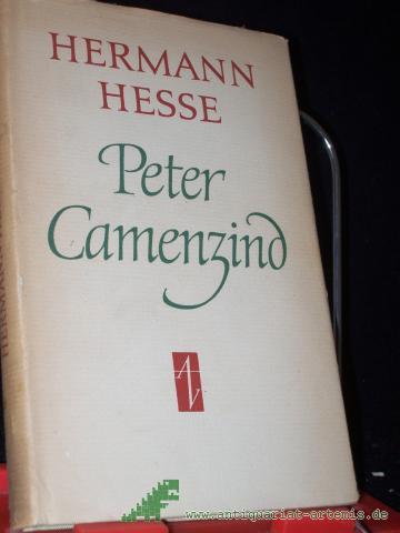 Product image of the product “Peter Camenzind : Roman / Hermann Hesse ”
