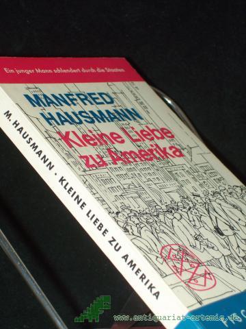 Artikelbild des Artikels “Kleine Liebe zu Amerika : Ein junger Mann schlendert durch d. Staaten / Manfred Hausmann “