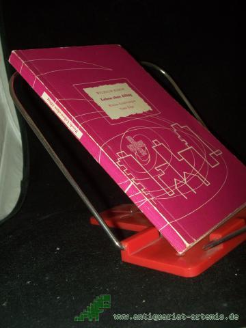 Product image of the product “Leben ohne Alltag : Kleine Erzählungen. 4. Folge / Wilhelm Busch ”