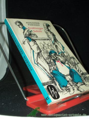 Product image of the product “Erzählungen Belkins / Alexander Puschkin. [Aus d. Russ. übers. von Michael Pfeiffer] ”