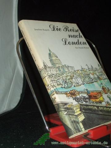 Product image of the product “Die Reise nach London : e. Haydn-Roman / Joachim Kupsch ”