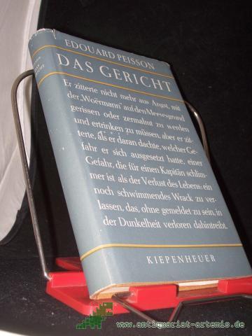 Artikelbild des Artikels “Das Gericht / Edouard Peisson. [Autoris. Übers. von Noa Kiepenheuer] “