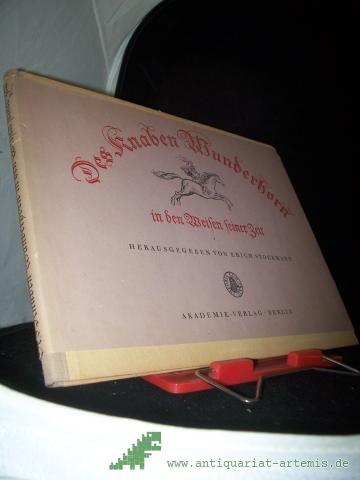 Product image of the product “Des Knaben Wunderhorn in den Weisen seiner Zeit / Ludwig Achim von Arnim ; Clemens Brentano. Hrsg. von Erich Stockmann ”