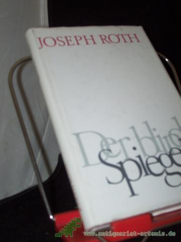 Product image of the product “Der blinde Spiegel : Erzählgn / Joseph Roth ”