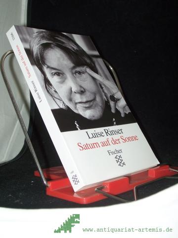 Product image of the product “Saturn auf der Sonne / Luise Rinser ”