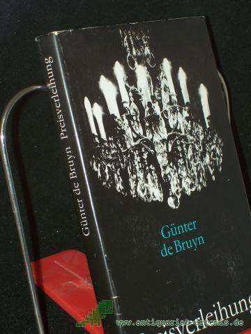 Artikelbild des Artikels “Preisverleihung : Roman / Günter de Bruyn “