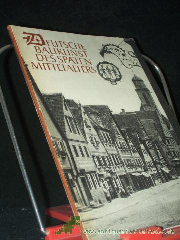 Product image of the product “Deutsche Baukunst des späten Mittelalters / Georg J. Reimann ”