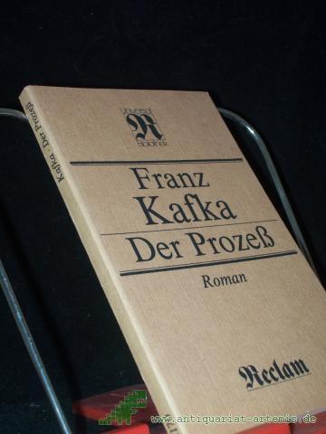 Artikelbild des Artikels “Der Prozess : Roman / Franz Kafka “