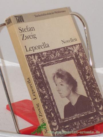 Artikelbild des Artikels “Leporella : Novellen / Stefan Zweig “