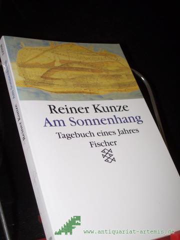 Product image of the product “Am Sonnenhang : Tagebuch eines Jahres / Reiner Kunze ”