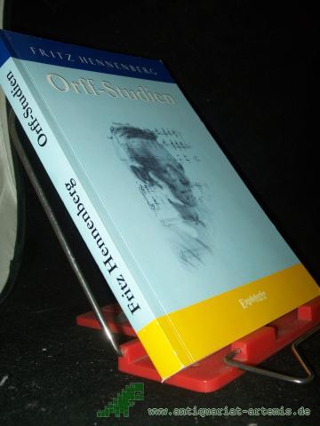 Artikelbild des Artikels “Orff-Studien / Fritz Hennenberg “