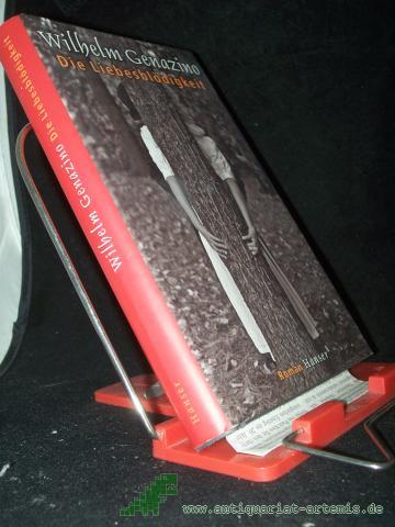 Product image of the product “Die Liebesblödigkeit : Roman / Wilhelm Genazino ”