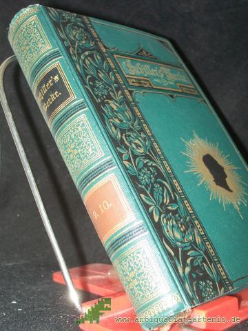 Product image of the product “Schillers sämtliche Werke in zehn Bänden: Neunter und zehnter Band / 9. u. 10. Band. Kleine Schriften vermischten Inhalts ”