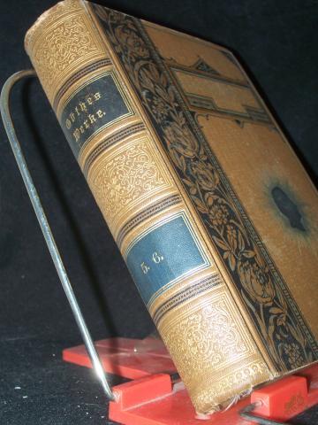 Product image of the product “Fünfter Band, Wilhelm Meisters Lehrjahre 1-7. Buch ”