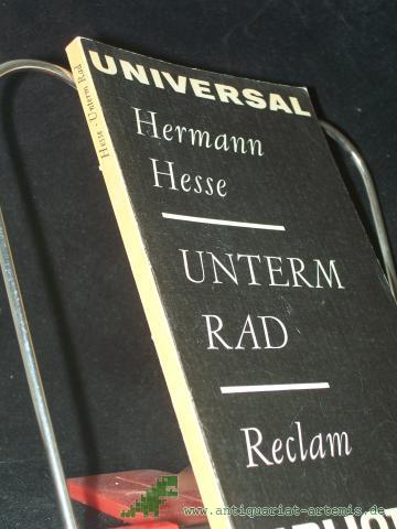 Artikelbild des Artikels “Unterm Rad : Erzählung / Hermann Hesse “