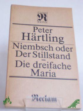 Product image of the product “Niembsch oder der Stillstand : e. Suite ”