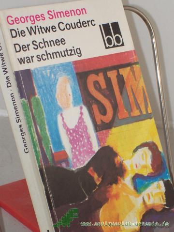 Product image of the product “Die Witwe Couderc / Dt. von Hanns Grössel ”