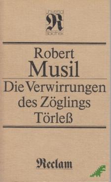 Artikelbild des Artikels “Die Verwirrungen des Zöglings Törless / Robert Musil “