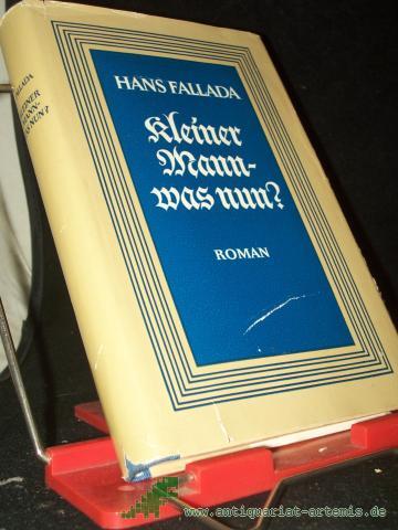 Artikelbild des Artikels “Kleiner Mann - was nun? : Roman / Hans Fallada “