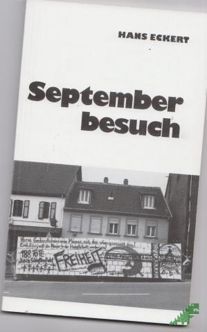 Product image of the product “Septemberbesuch / Hans Eckert ”