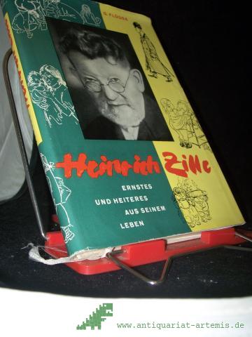 Product image of the product “Heinrich Zille : Ernstes u. Heiteres aus seinem Leben / Gerhard Flügge. [Mit 77 Zeichn. von Heinrich Zille] ”
