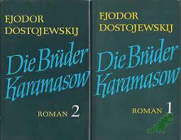 Product image of the product “Die Brüder Karamasow : e. Roman in 4 Teilen mit e. Epilog / F. M. Dostojewskij. [Der dt. Ausg. liegt e. Übers. aus d. Russ. von H. Röhl zugrunde. Mit e. Nachw. von Wolf Düwel] ”