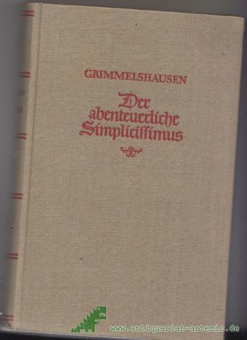 Artikelbild des Artikels “Der abenteuerliche Simplicissimus / H. J. Chr. von Grimmelshausen “