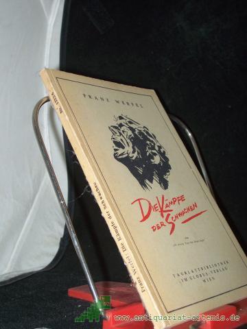 Artikelbild des Artikels “Die Kämpfe der Schwachen : aus d. Roman "Die vierzig Tage des Musa Dagh" / Franz Werfel “