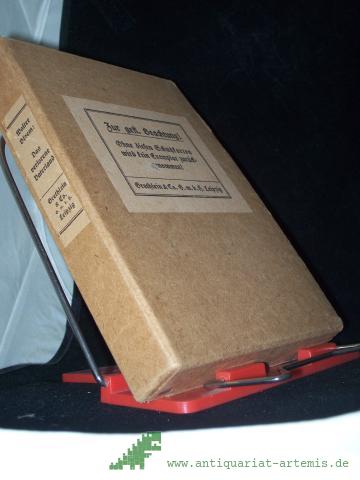 Product image of the product “Das verlorene Vaterland : Roman / von Walter Bloem ”