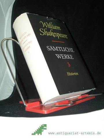 Product image of the product “Shakespeare, William: Sämtliche Werke Teil: 3., Historien ”