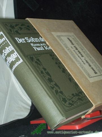 Product image of the product “Der Sohn der Hagar. Roman, mit dem Portrait des Verfassers ”
