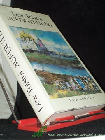 Product image of the product “Auferstehung / Lew Tolstoi. [Ins Dt. übertr. von Hermann Asemissen] ”