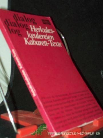 Product image of the product “Herkuleskeulereien : Kabarett-Texte / hrsg. von Wolfgang Schaller u. Wolfgang Zobel ”