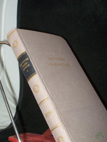 Product image of the product “Deutsche Volksbücher Teil: Bd. 3., Historia von Doktor Johann Fausten : Histori von den vier Heymonskindern ”