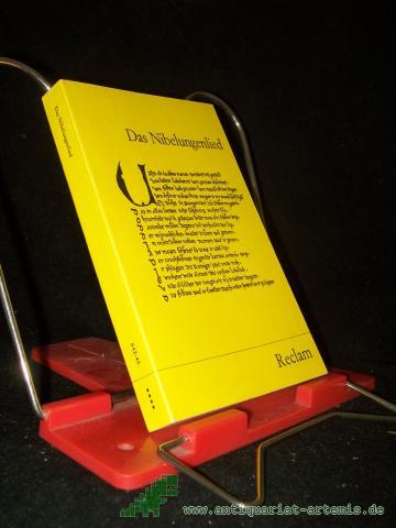 Product image of the product “Das Nibelungenlied / übers., eingel. u. erläutert von Felix Genzmer ”
